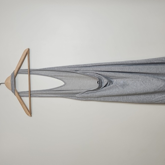 Saturday Sunday‎ Gray Sleeveless Maxi Dress - Picture 2 of 4